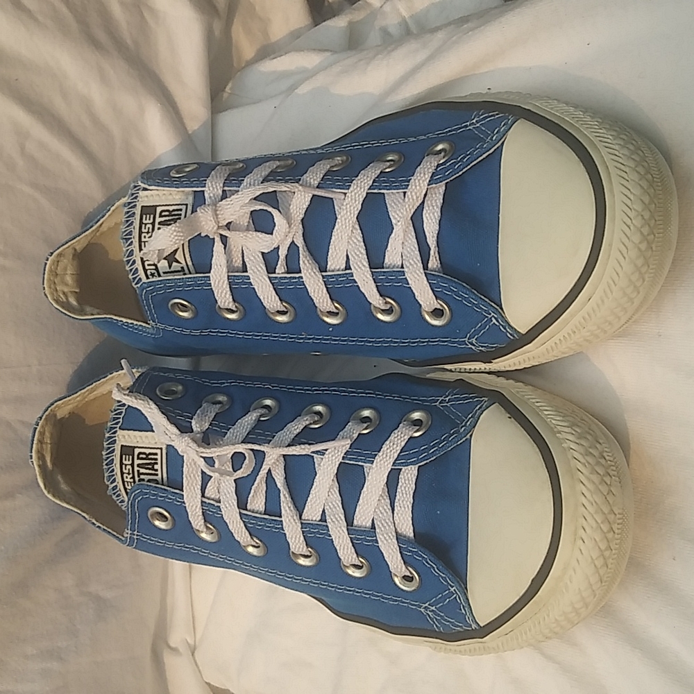 💙BLUE CONVERSE💙